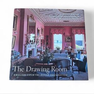 💜 Drawing Room: English Country House Decoration - Jeremy Musson 2014 Hardcover